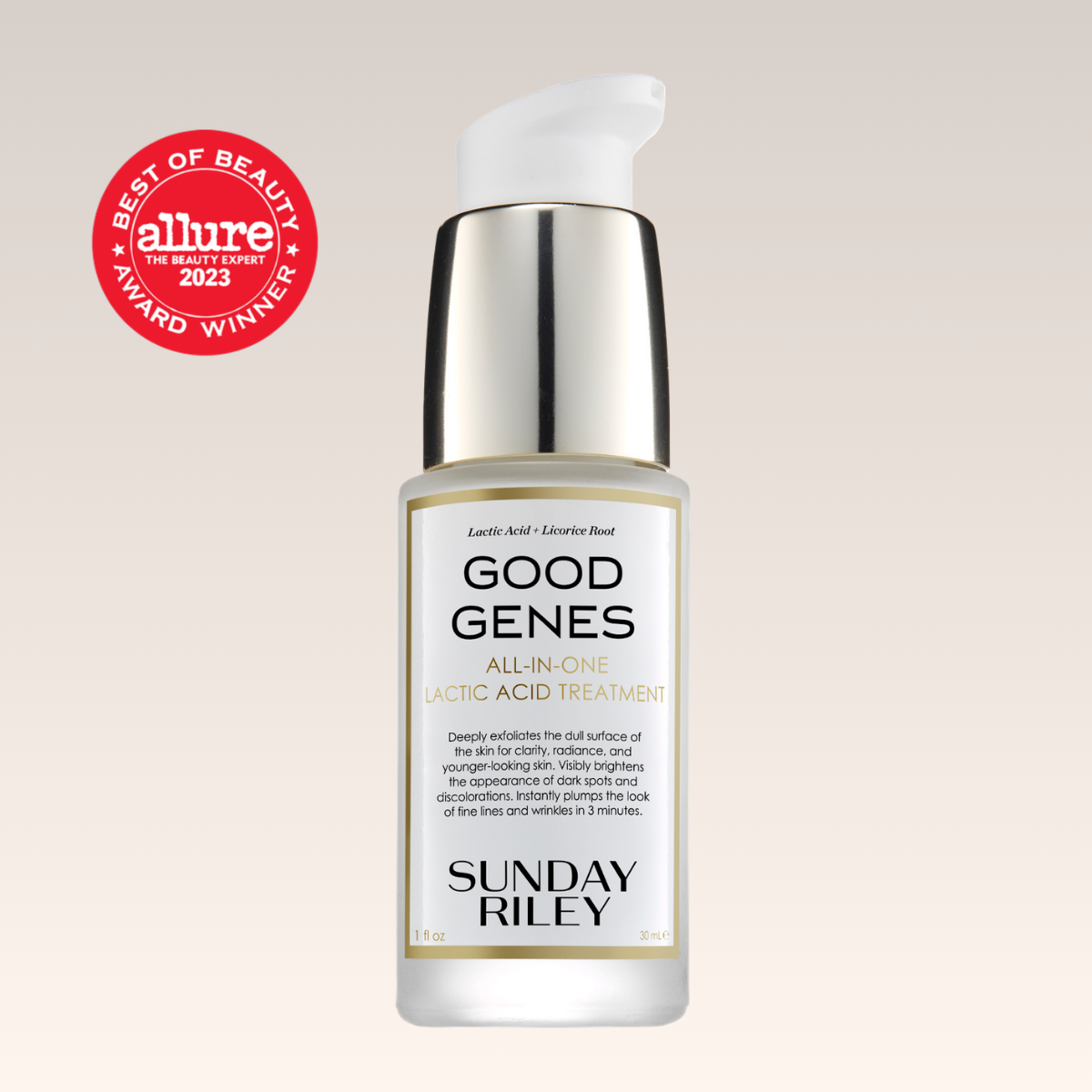 Good Genes Lactic Acid Treatment