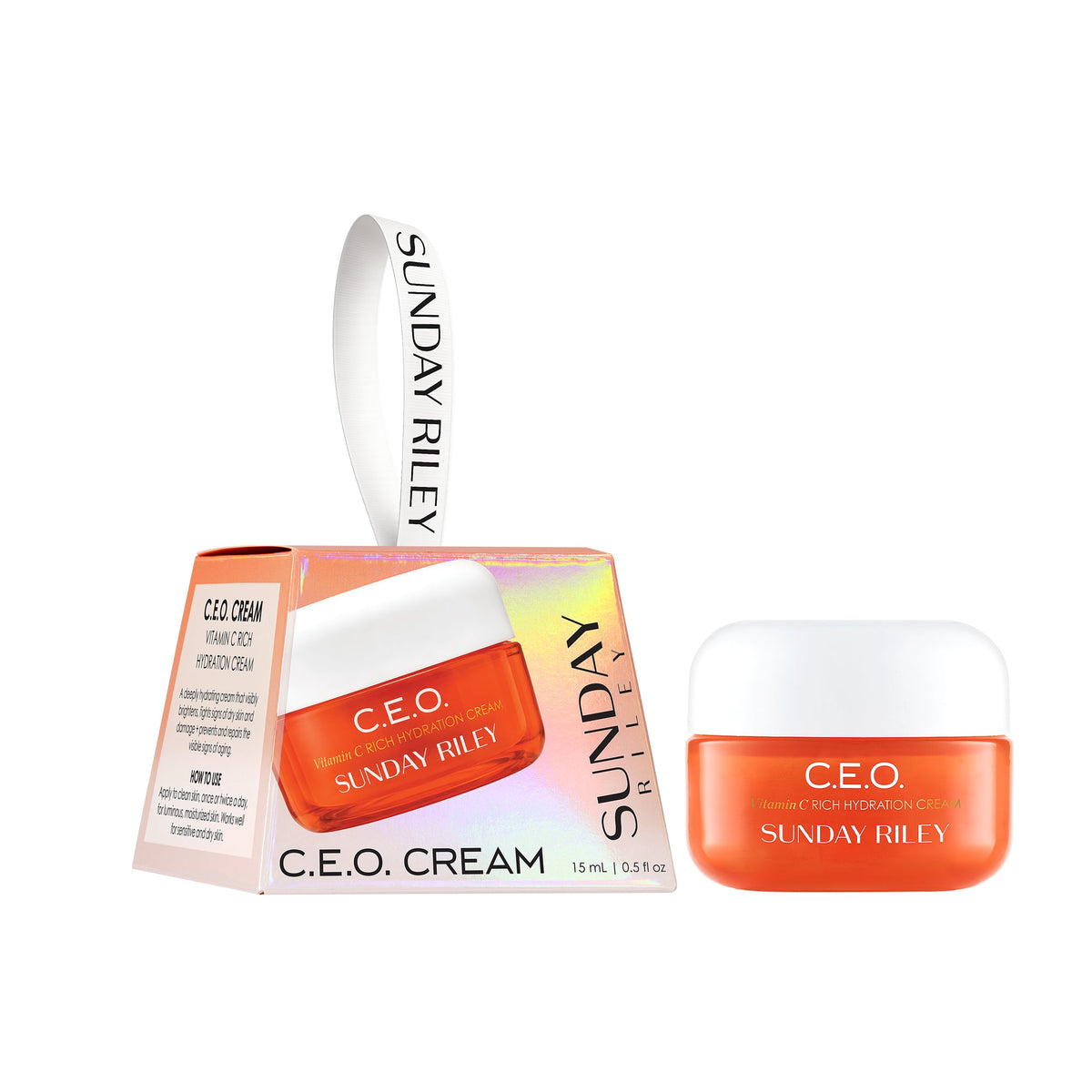 C.E.O. Cream Ornament