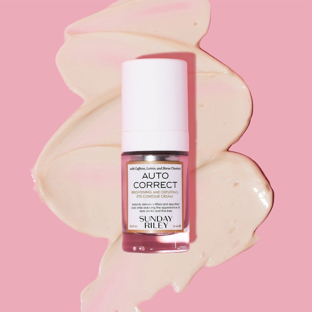 Auto Correct Brightening + Depuffing Eye Cream
