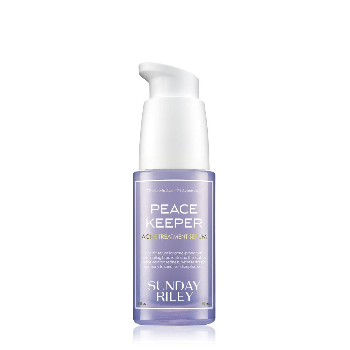 Peacekeeper Acne Treatment Serum