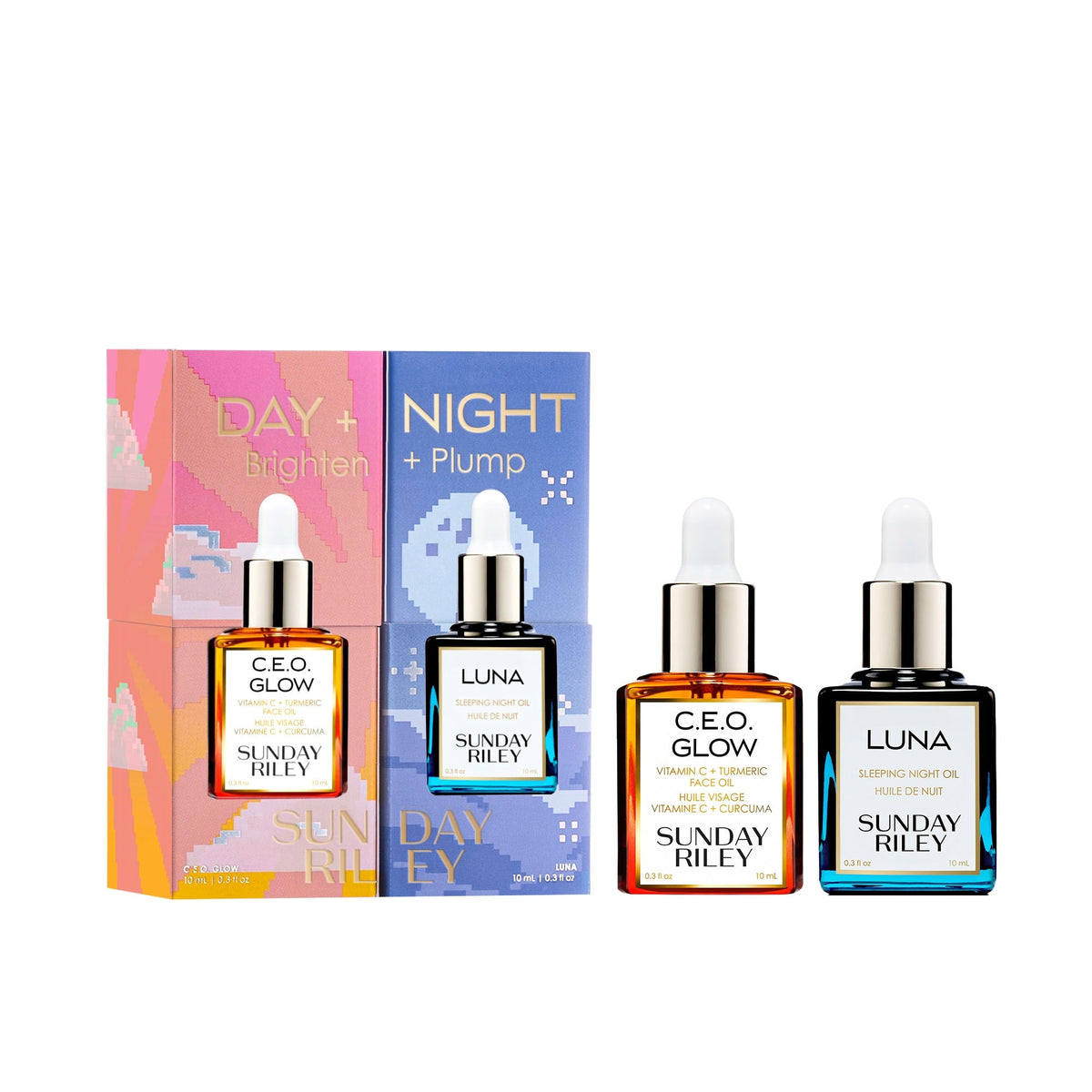 Day + Night Brighten + Plump