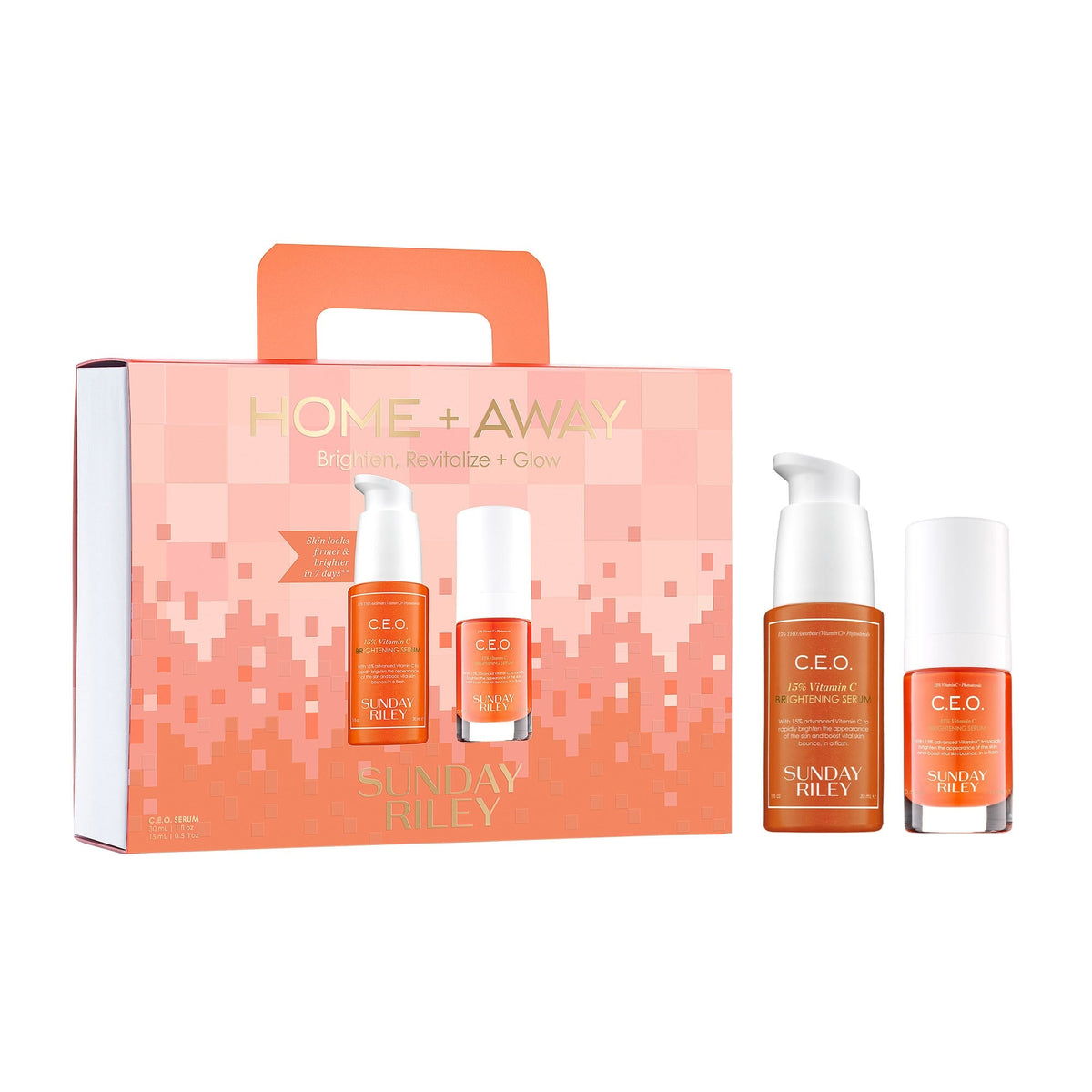 Home + Away Brighten, Revitalize + Glow