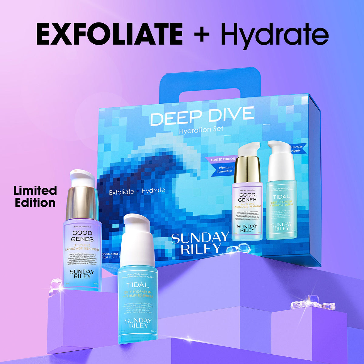 Deep Dive Hydration Set
