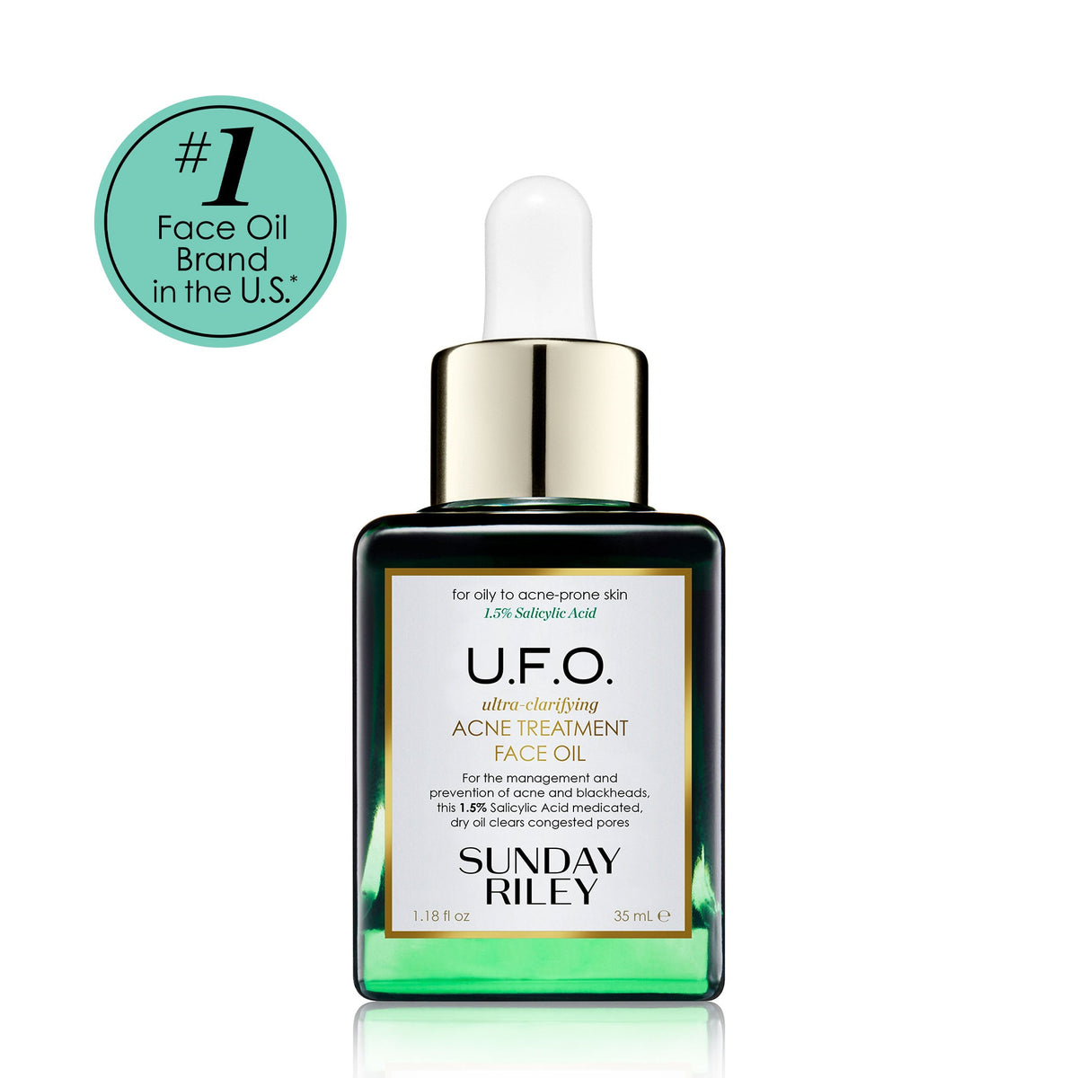 U.F.O. Acne Treatment Face Oil
